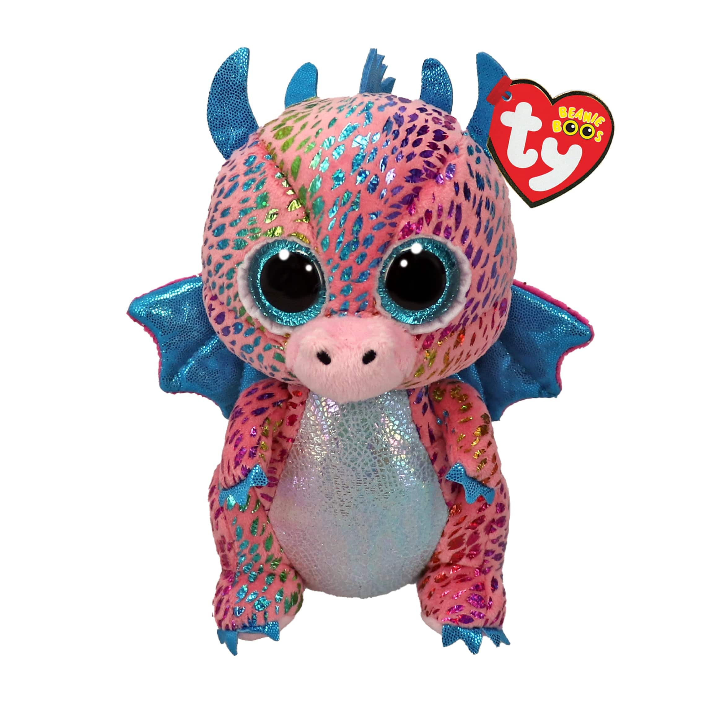 FLINT - Multi Dragon Reg Beanie Boo
