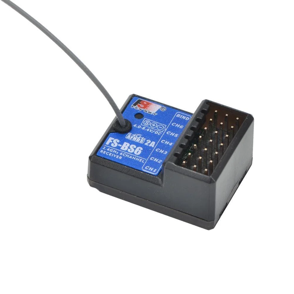 Flysky BS6 2.4Ghz 6ch RC Receiver (For FS-GT5)