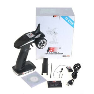Flysky GT2B 2.4ghz Pistol Grip Radio & Receiver - Image 3