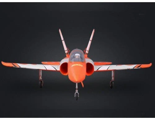 FMS 097-POG Super Scorpion Orange 90mm EDF RC Jet PNP - Image 4