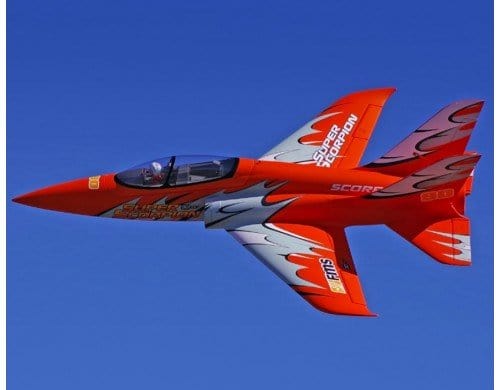 FMS 097-POG Super Scorpion Orange 90mm EDF RC Jet PNP - Image 5