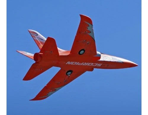 FMS 097-POG Super Scorpion Orange 90mm EDF RC Jet PNP - Image 6