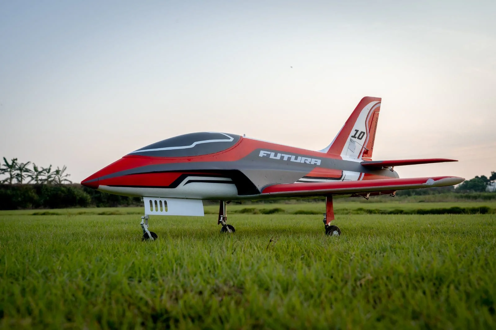FMS 112PV3-REF Futura V3 80mm EDF RC Jet PNP - Image 6