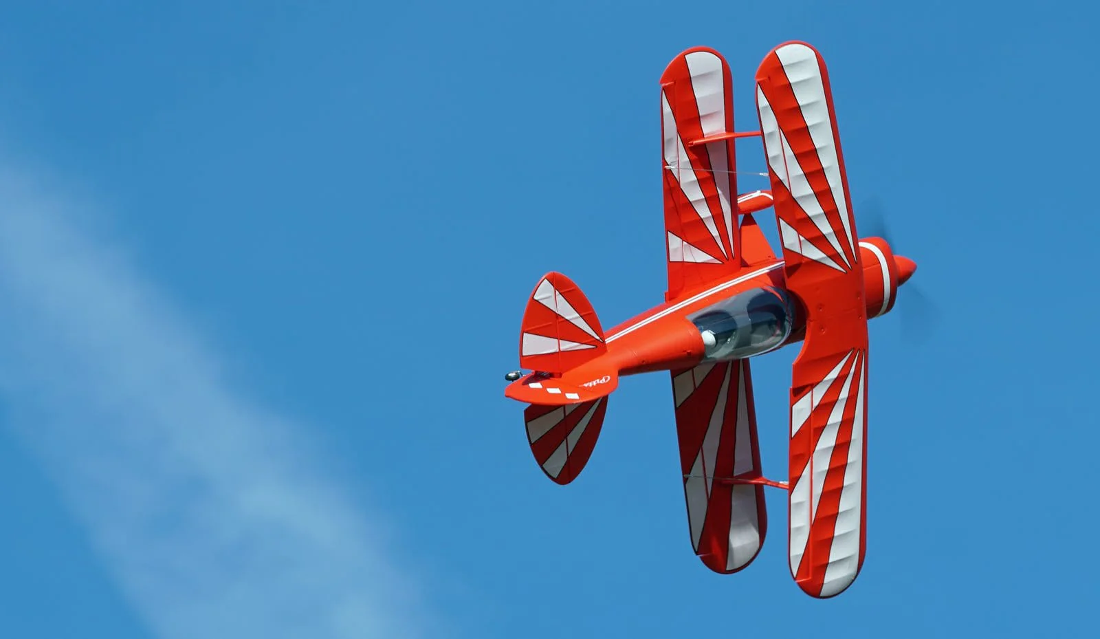 FMS 126PREF 1400mm Pitts V2 RC Plane PNP - Image 3