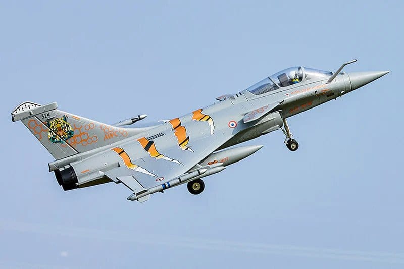 FMS 139PREFV2 Rafale V2 64mm EDF RC Jet PNP** - Image 4