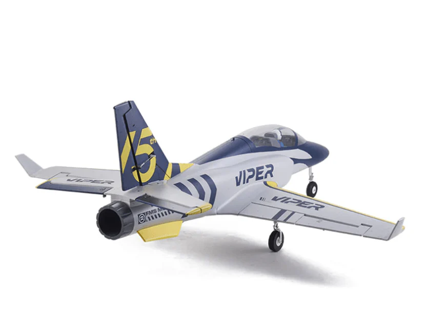FMS 141P Viper V2 70mm EDF Jet - 15th Anniversary Edition PNP - Image 4