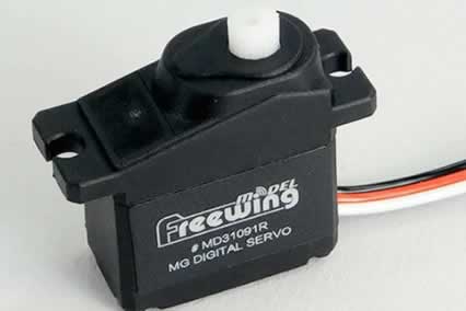 Freewing 9g Reverse Servo with 600mm (23") Lead [MD31091R-600]**