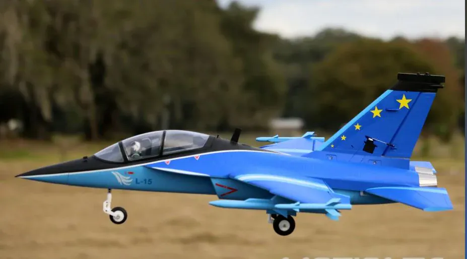 Freewing L-15 JL-10 Falcon 4S 64mm EDF RC Jet PNP [FJ11311P]** - Image 3