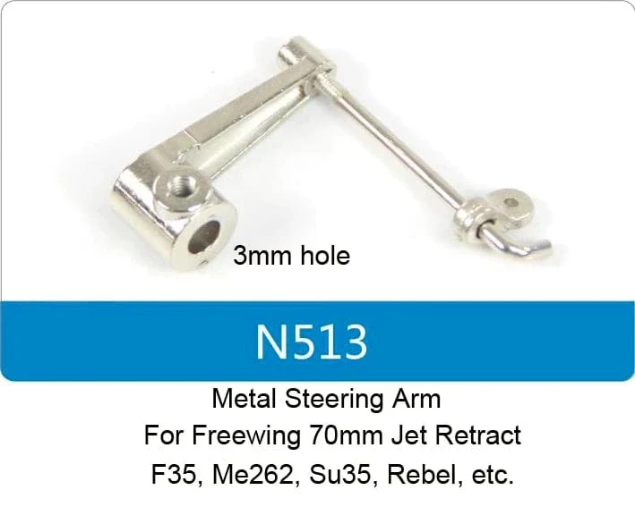 Freewing N513 L Shape Landing Gear Steering Arm**