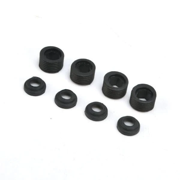 FS Racing 511028 Ball Head Nut Screw Set (4pcs)