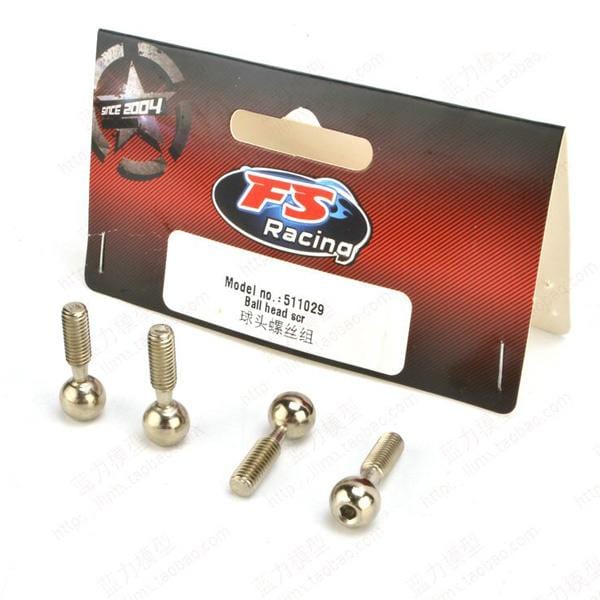 FS Racing 511029 Ball Head Screw (4pcs)