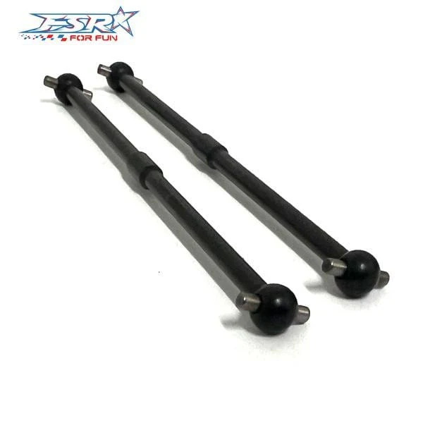 FS Racing 536080Victory MT 3S Rear Driveshaft (2pcs) - Image 2