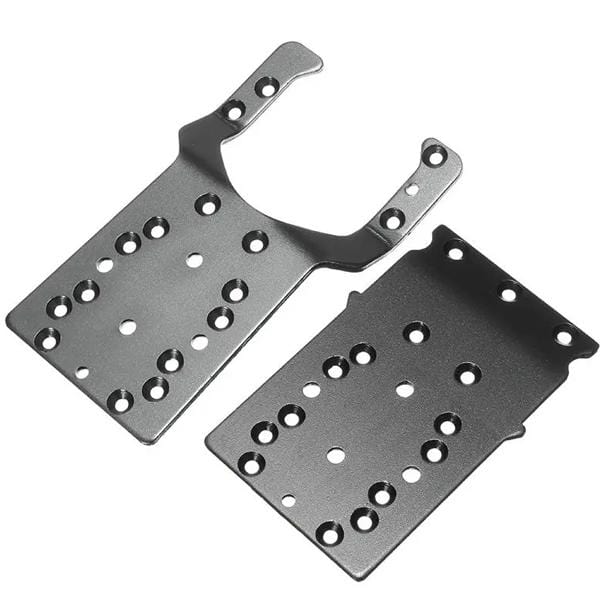FS Racing 538543 Front And Rear Aluminium Chassis