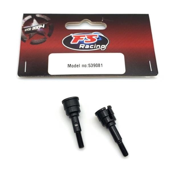 FS Racing 539081 Wheel Axle (2pcs)