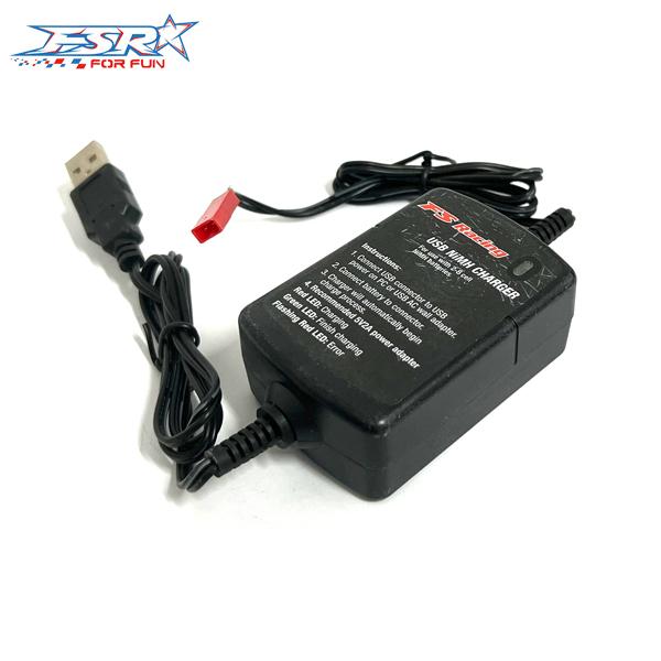 FS Racing USB Charger Ni-Mh 3-8.4V - Deans