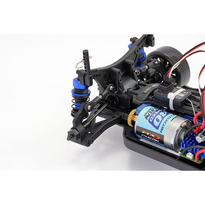 FTX Banzai 1/10 RC Drift Car RTR - Green - Image 5