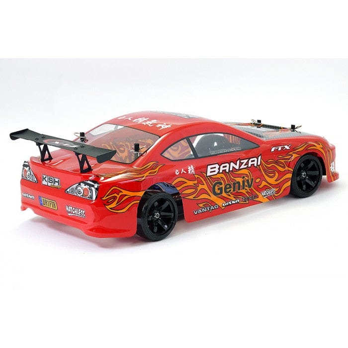 FTX Banzai 1/10 RC Drift Car RTR - Red - Image 2