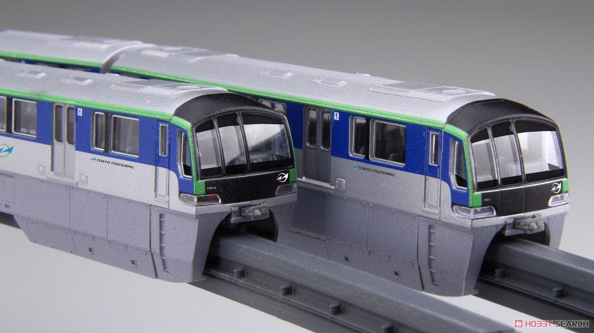 Fujimi 1/150 Tokyo Monorail Type 10000 Six Car Formation (6-Car Set) (ST-14 EX-1)** - Image 2