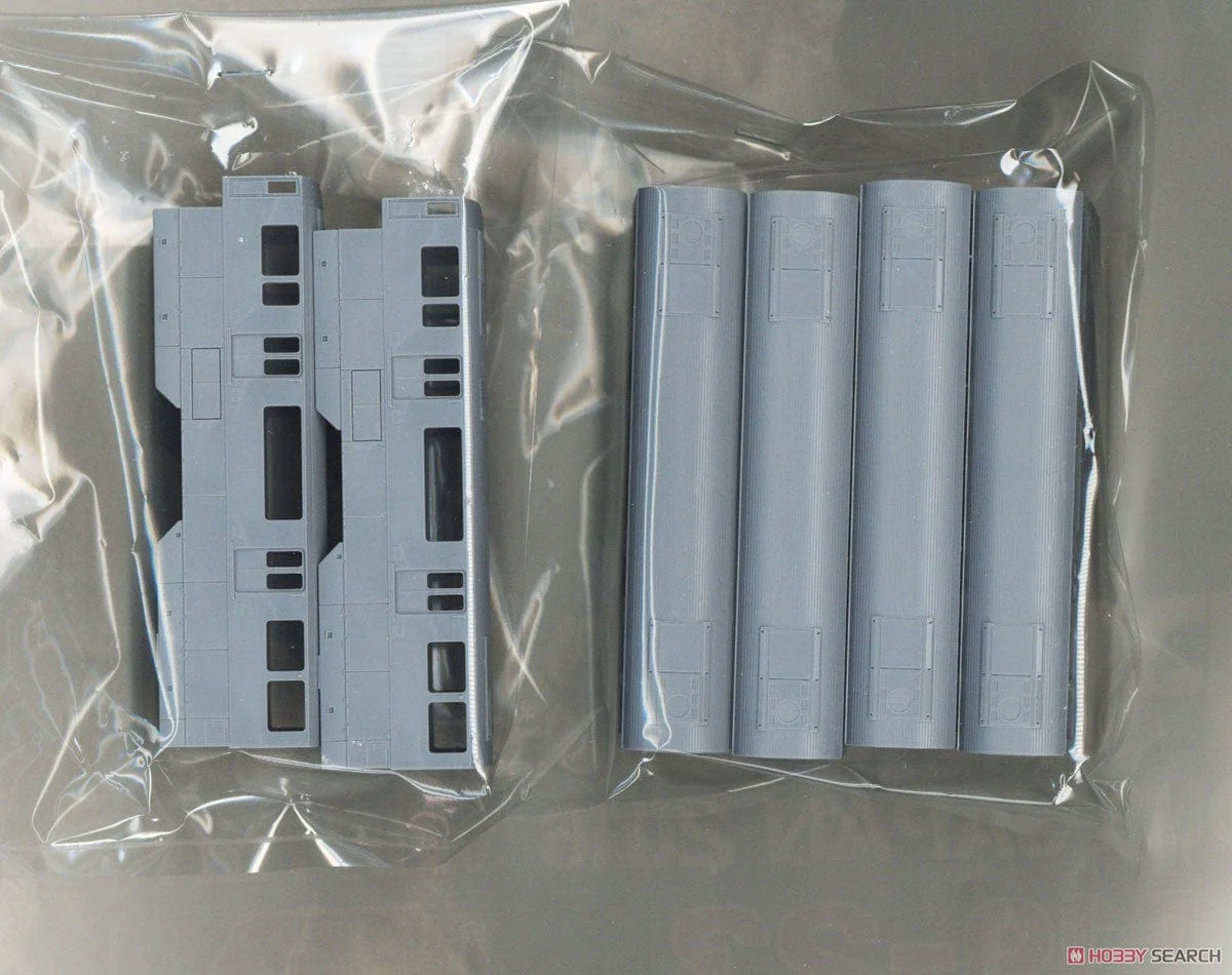 Fujimi 1/150 Tokyo Monorail Type 10000 Six Car Formation (6-Car Set) (ST-14 EX-1)** - Image 3