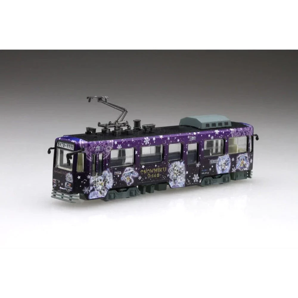 Fujimi 1/150 Yuki Miku Train 2014 -with Sapporo Clock Tower (MIKU TRAIN) Plastic Model Kit** - Image 2
