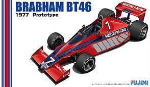 Fujimi 1/20 BT46 1977 Prototype (GP-58) Plastic Model Kit [09185]