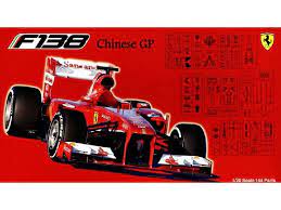 Fujimi 1/20 F138 Chinese GP (GP-56) Plastic Model Kit [09176]