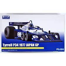 Fujimi 1/20 Tyrrell P34 1977 Japan GP Long Wheel Version (GP-17) Plastic Model Kit