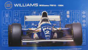 Fujimi 1/20 Williams FW16 Renault (San MarinoGP/Brazilian GP/Pacific GP) (GP-24) Plastic Model Kit