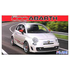 Fujimi 1/24 Abarth 500 (RS-80) Plastic Model Kit
