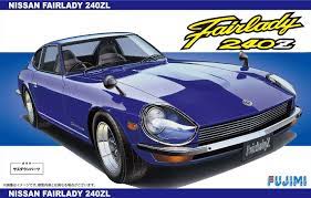 Fujimi 1/24 Fairlady 240ZL (ID-60) Plastic Model Kit