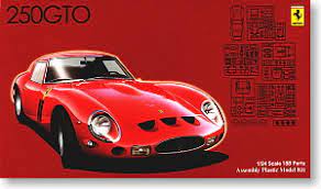 Fujimi 1/24 Ferrari 250 GTO (RS-35) Plastic Model Kit