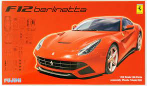 Fujimi 1/24 Ferrari F12 DX (RS-33) Plastic Model Kit
