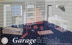 Fujimi 1/24 Garage (Accessory) (GT-1) Plastic Model Kit