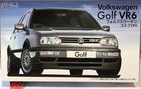 Fujimi 1/24 Golf VR6 '91 (RS-22) Plastic Model Kit