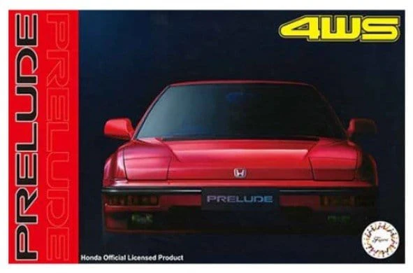 Fujimi 1/24 Honda Prelude 2.0 Si (ID-145) Plastic Model Kit
