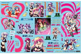 Fujimi 1/24 Itasha Trance 2 Decal (Chara-13) Plastic Model Kit