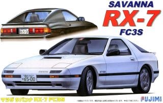 Fujimi 1/24 Mazda FC3S RX-7 85 (ID-29) Plastic Model Kit