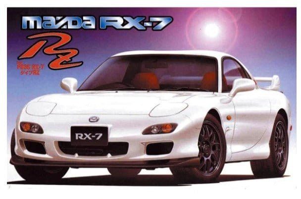 Fujimi 1/24 Mazda FD3S new RX-7 Type RZ 2000 (ID-93) Plastic Model Kit
