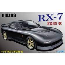 Fujimi 1/24 Mazda RX-7 Kai (ID-43) Plastic Model Kit