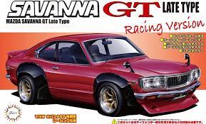 Fujimi 1/24 Mazda Savanna GT RX-3 Racing version (ID-109) Plastic Model Kit