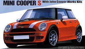 Fujimi 1/24 MINI Cooper S John Cooper Works (RS-43) Plastic Model Kit
