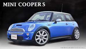 Fujimi 1/24 Mini Cooper S (RS-64) Plastic Model Kit