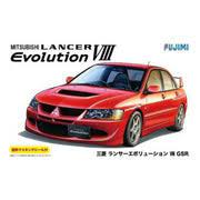 Fujimi 1/24 Mitsubishi Lancer Evolution VIII GSR w/Window Frame Masking (ID-180) Plastic Model Kit