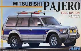 Fujimi 1/24 Mitsubishi Pajero (ID-130) Plastic Model Kit [03797]