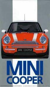 Fujimi 1/24 NEW MINI COOPER (RS-19) Plastic Model Kit