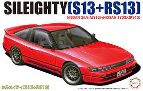 Fujimi 1/24 Nissan New Sileighty S13 RPS13 (ID-96) Plastic Model Kit [04639]
