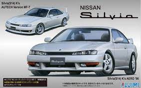 Fujimi 1/24 Nissan S14 Silvia Ks Aero 96/Autech Version (ID-84) Plastic Model Kit [03927]