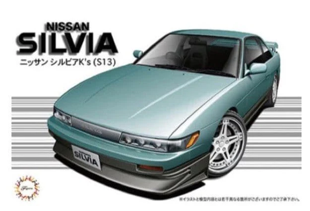 Fujimi 1/24 Nissan Silvia Ks  (ID-159) Plastic Model Kit