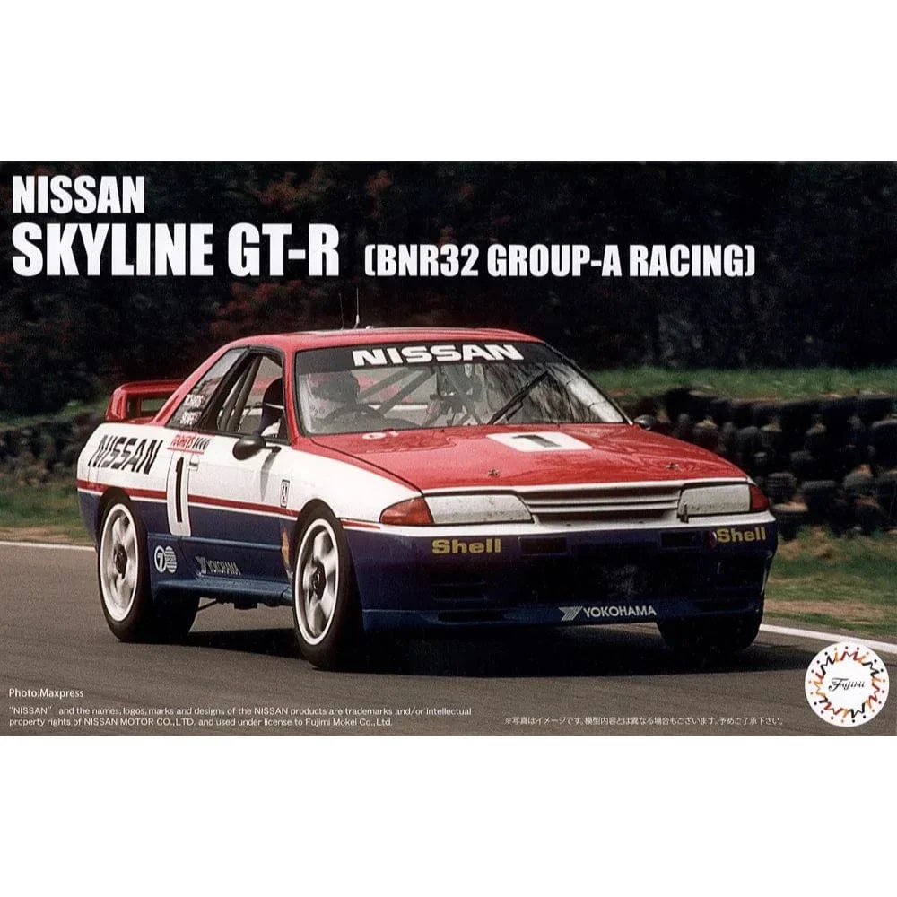 Fujimi 1/24 Nissan Skyline GT-R BNR32 (ID-286) Mark Skaife 1991 Bathurst 1000 Plastic Model Kit