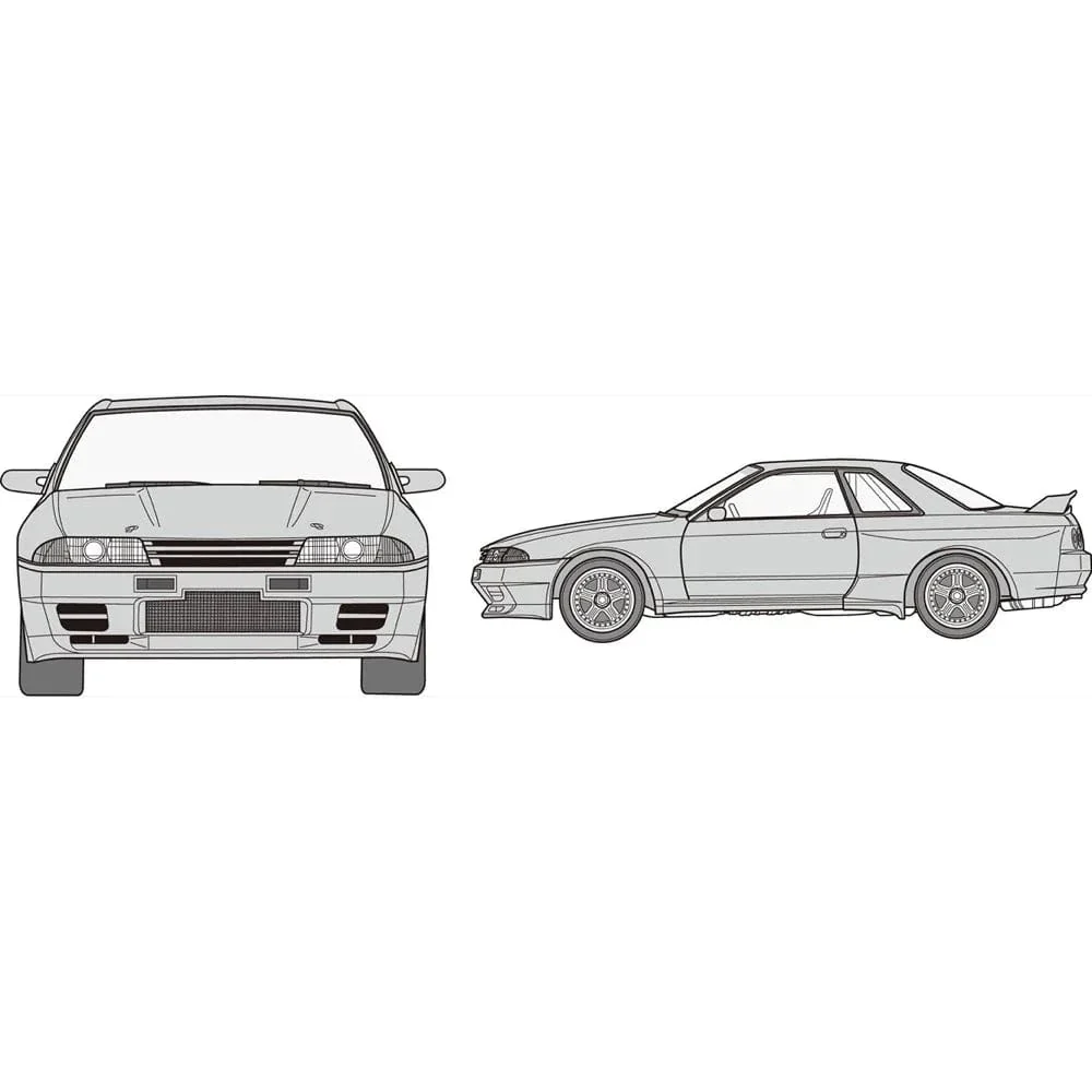 Fujimi 1/24 Nissan Skyline GT-R BNR32 (ID-286) Mark Skaife 1991 Bathurst 1000 Plastic Model Kit - Image 2